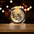 1 Pc USB LED Galaxy Crystal Ball Lamp